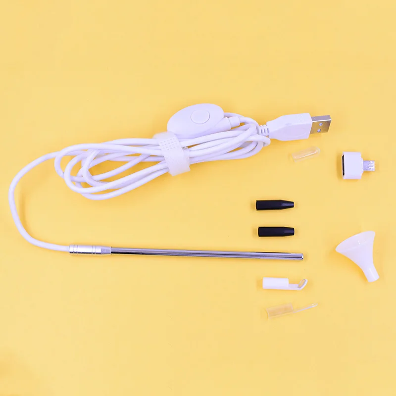 Многофункциональная HD визуальная Ушная ложка USB инструмент для чистки ушей