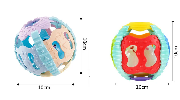 Brinquedos Para Bebe 0-12 месяцев ребенок мяч погремушки Игрушечные лошадки мигает Прорезыватель Игрушечные лошадки для малышей educativo oyuncak