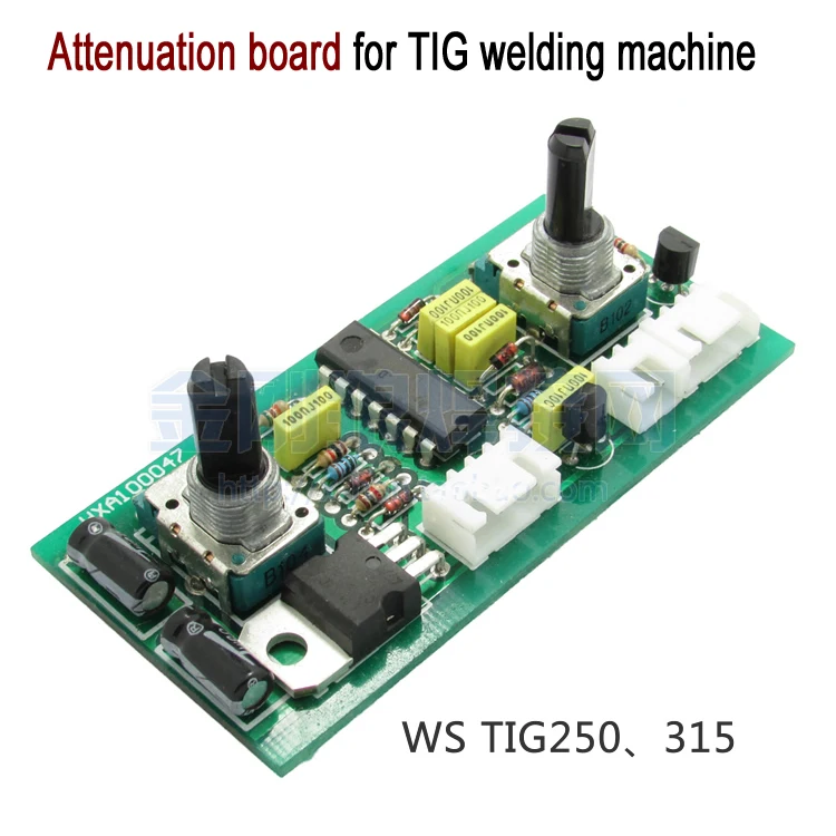 Ток распада печатной платы, Панель настроить доску для WS TIG250 315 400 сварочный аппарат, riland типа, jasic типа