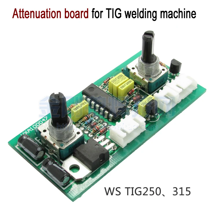 

current decay PCB, Panel adjust board for WS TIG250 315 400 welding machine, riland type , jasic type