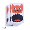 5 PCS Dog 5PCS Mouth