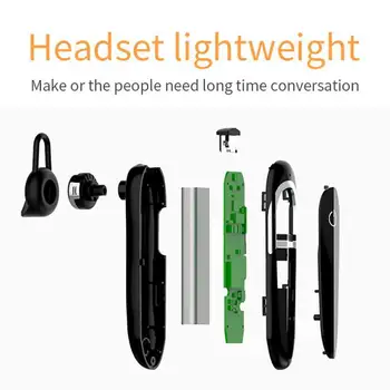 

D5 Sport Earbuds Wireless Bluetooth Headphones Energy Sweat-proof Sport Earphone HD Stereo Business Hands-Free Headset Mic