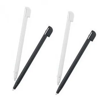 

100Pcs/lot balck Plastic Touch Screen Stylus Pen For 3DS XL For 3DS LL Game Controller Accessories