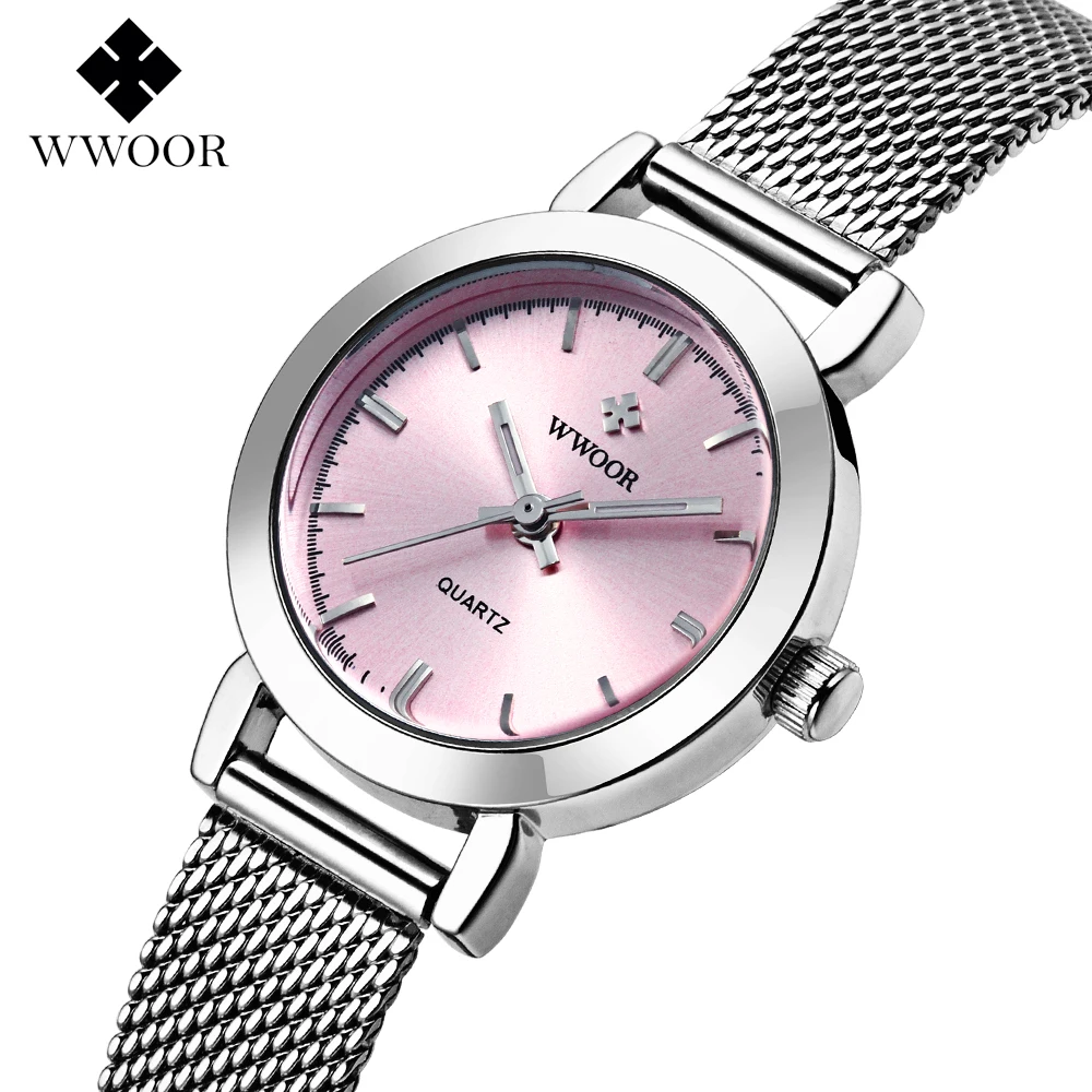 Prix pour Nouveau WWOOR Top marque montre femmes de luxe robe en acier plein montres Dames de mode casual quartz montre Femme table horloge Montre-Bracelet Prix pour Nouveau WWOOR Top marque montre femmes de luxe robe en acier plein montres Dames de mode casual quartz montre Femme table horloge Montre-Bracelet