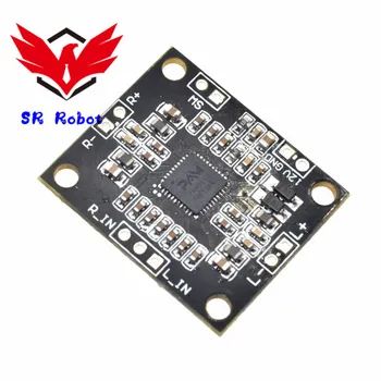 

PAM8610 Digital Power Amplifier Board 2 X15w Dual Channel Stereo Mini Class D Power Amplifier Board for Arduino DIY Electronics
