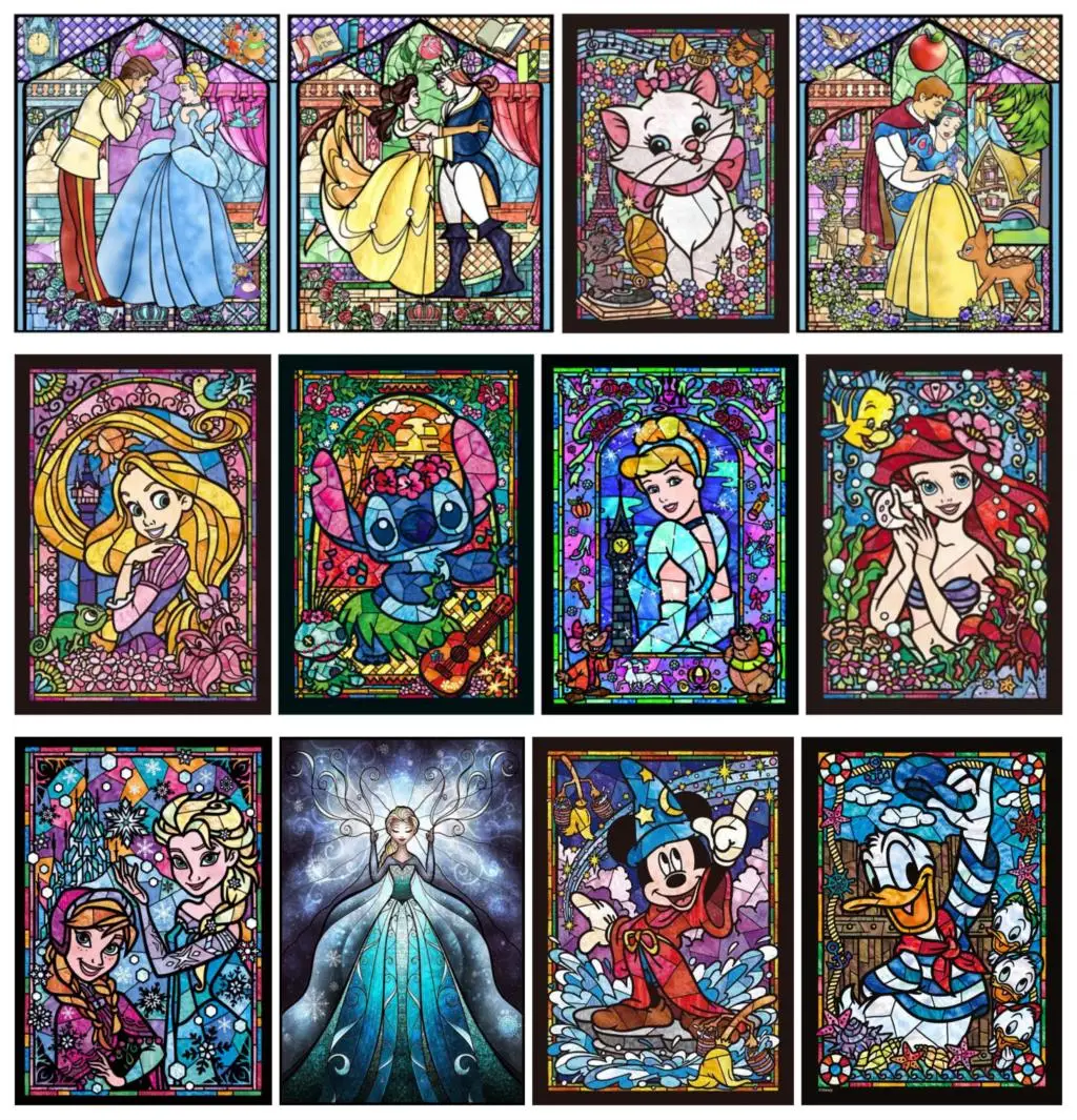 Cartoon Princess DIY Diamond Painting Star Dream Flower Full stick drill /2020 Cartoon Princess DIY Diamond Painting Star Dream Flower Full stick drill /2020