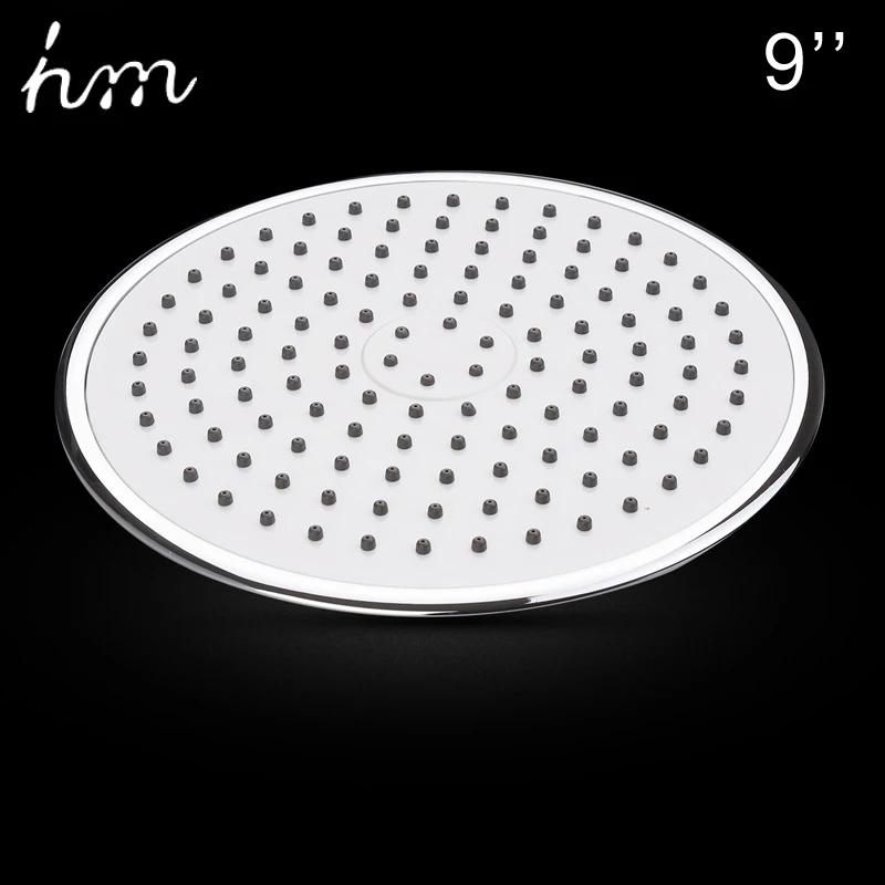 Billig Hm 9   Regen Dusche Köpfe UltraTthin Regaderas Para Ducha Banheiro Kopf Dusche Chuveiros Prysznic Duschkopf Bad Showerhead