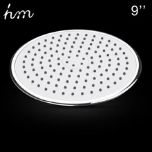 hm Rain Shower Head,9 Inch UltraTthin Regaderas Para Ducha,Banheiro Head Shower,Chuveiros Prysznic Duschkopf,Bathroom Showerhead