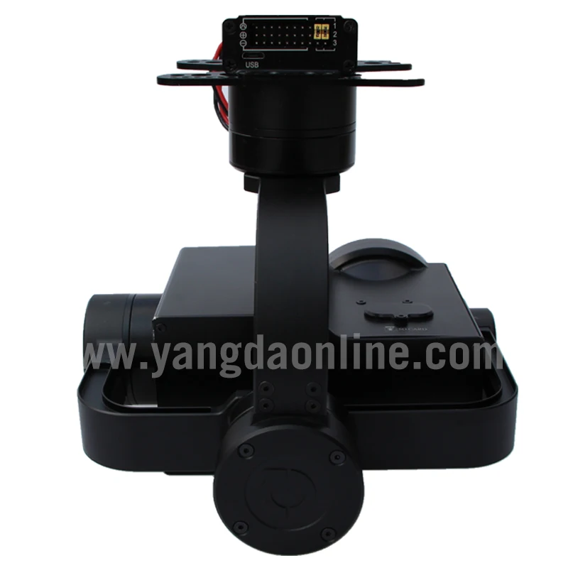 Eagle Eye 30IE 50 мм объектив uav Zoom камера 30X EO IR двойной датчик Gimbal для беспилотного