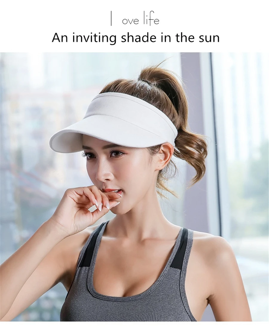 women-men-outdoor-running-Cap-Sport-Marathon-visor-cap-For-Tennis-Golf-Offer-Vacuum-Top-Visor-Cap-Women's-Sunblock-Hats (5)