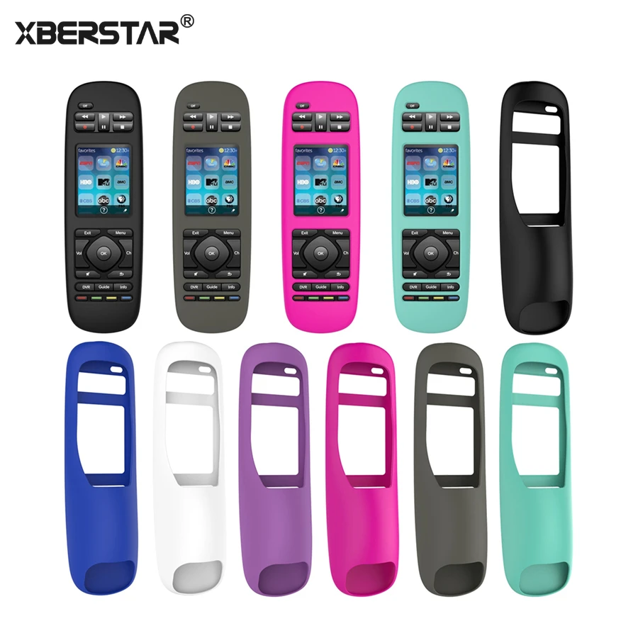 

Silicone Case Cover for Logitech Harmony Touch Ultimate One Ultimate Home Remote Control Protector Sleeve Skin