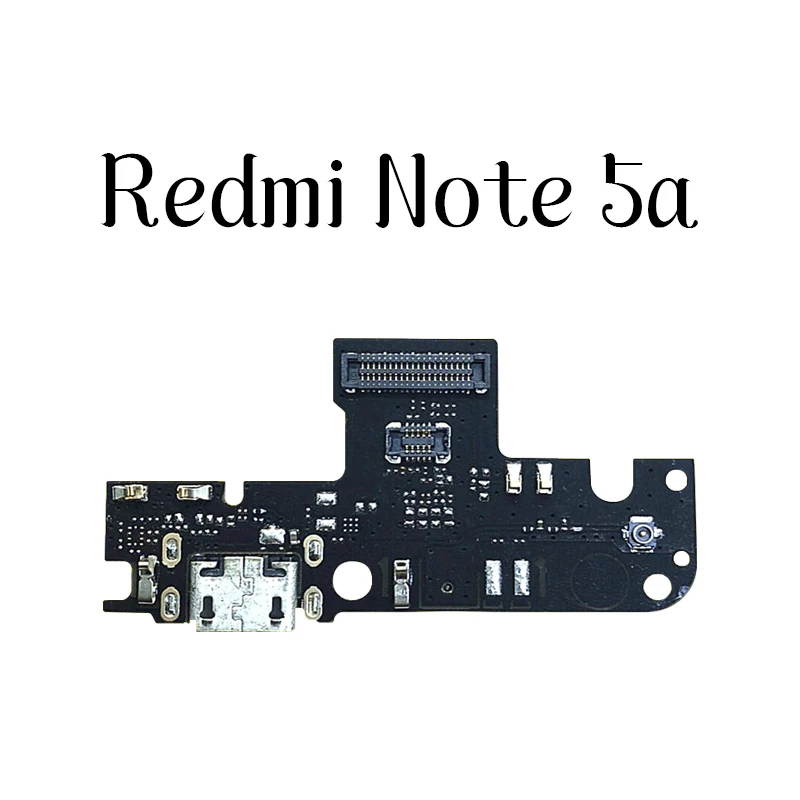 Зарядный порт для XiaoMi redmi 5 redmi note 5 redmi note 5A порт для зарядной USB док-станции+ микрофон Замена модуля Moto