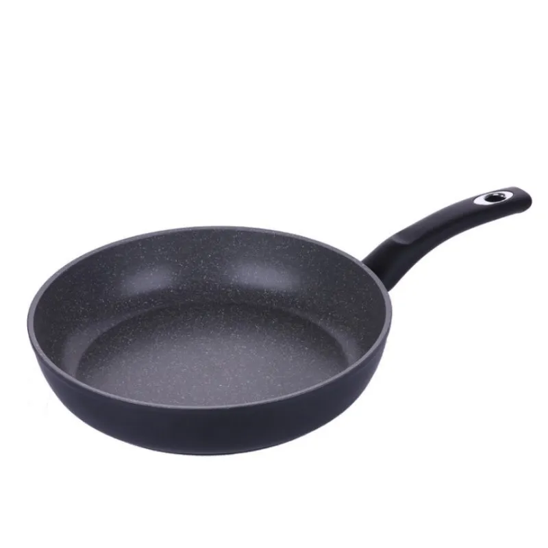 Korean Marble Thick Deep Frying Pan Fried Steak Non stick Cooker Stone