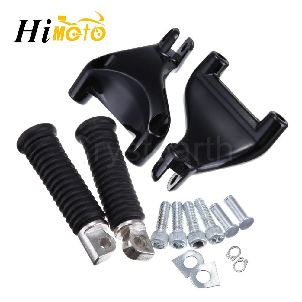 Rear Rest Pedal Motorcycle Passenger Rear Foot Pegs Rest Pedal for 883 1200 XL Sportster 04-13 Rear Rest Pedal Motorcycle Passenger Rear Foot Pegs Rest Pedal for 883 1200 XL Sportster 04-13