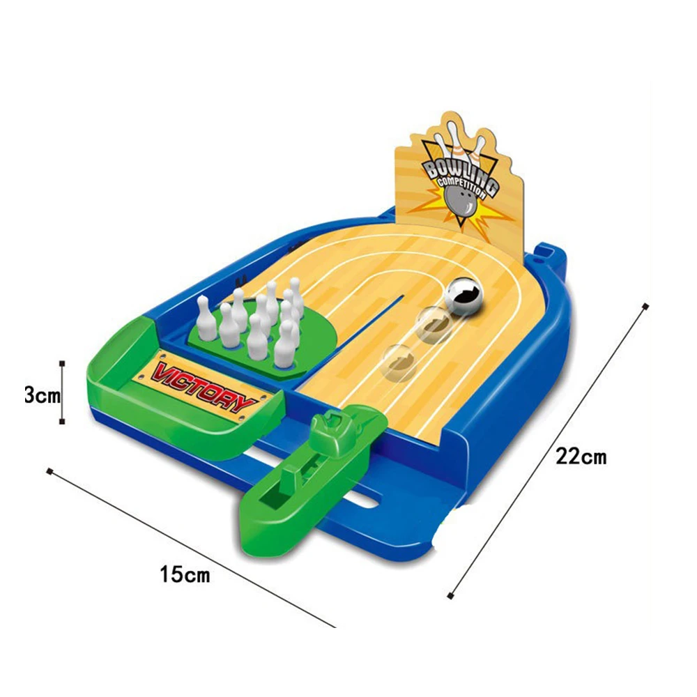 Палец катапульта Баскетбол Футбол Боулинг настольный мини настольная игра Дети палец обучение настольные игрушки
