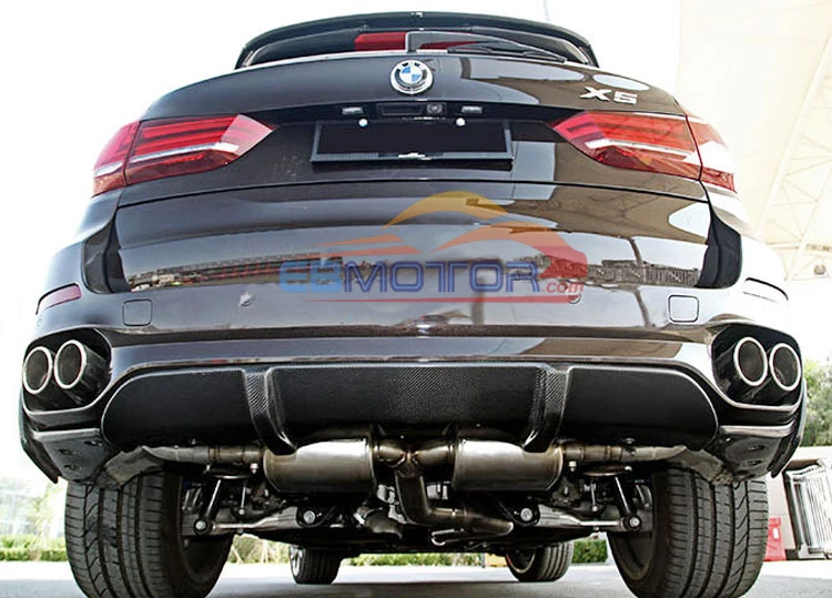 Rear Lip Diffuser For BMW F15 X5 M-Tech M-Sport Bumper 2014up