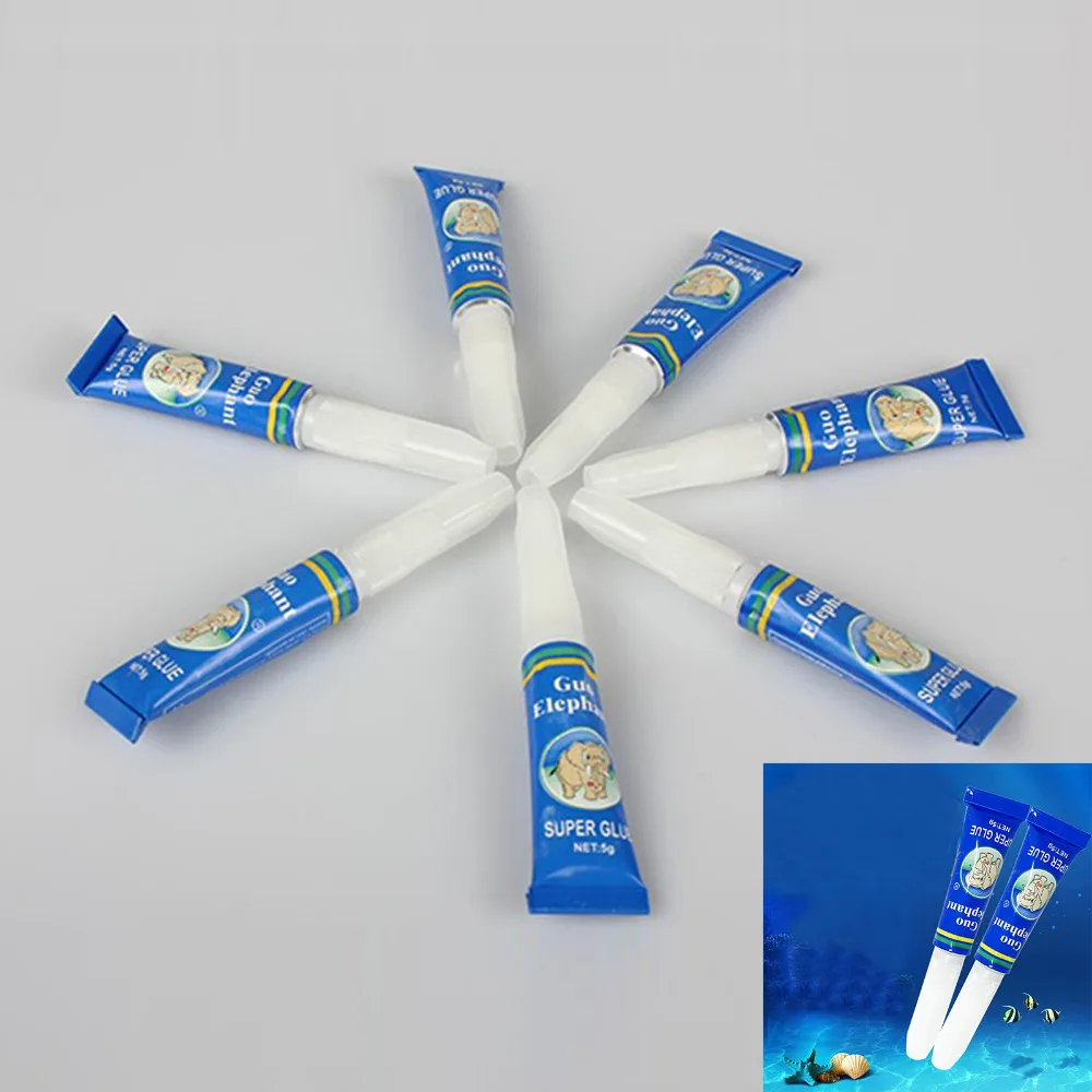 25 pcs Water plant glue GUO Elephant glue cyanoacrylate adhesive