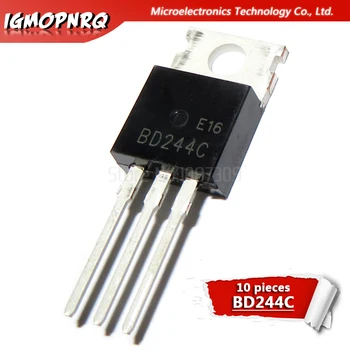 

10pcs BD244C BD244 TO-220 new original