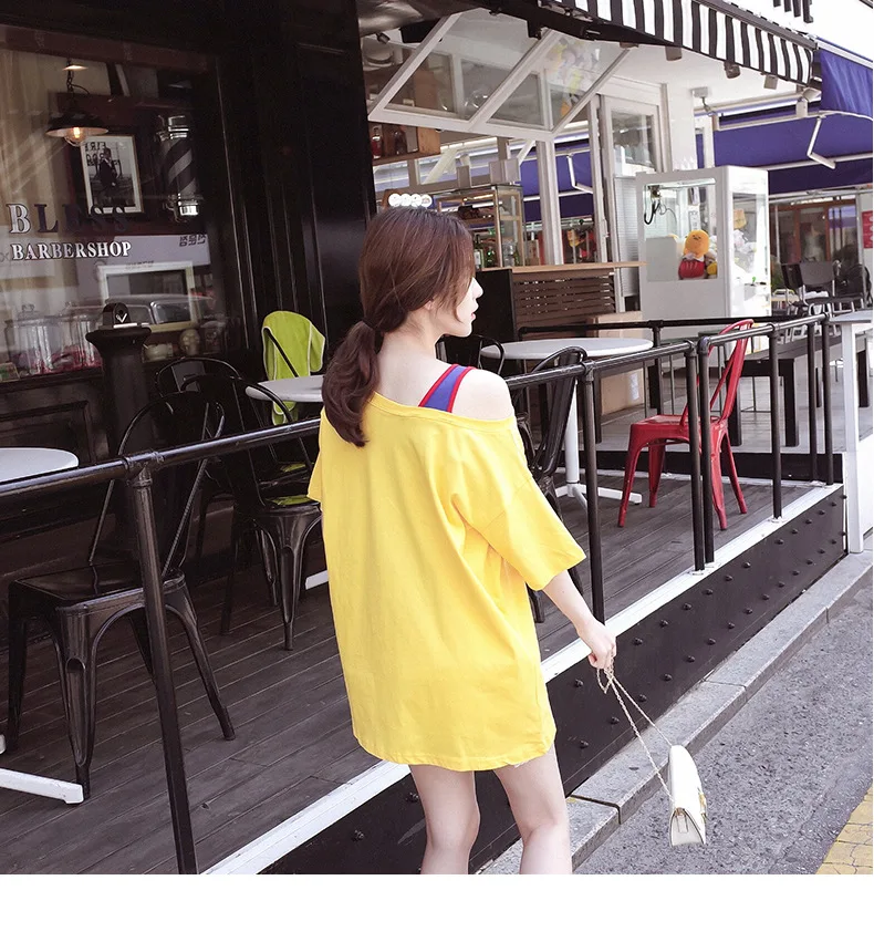  Letter Printed T-shirts (19)