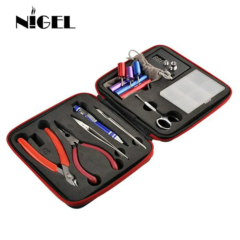 Инструмент для вейпа Nigel намоточный комплект электронной сигареты DIY RDA RBA Atomizer Jig