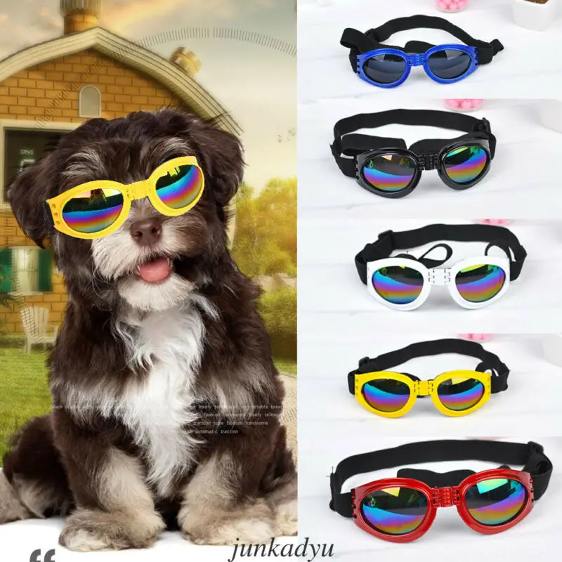 Защита от воды Doggles очки для собак очки для зверья солнцезащитные очки с УФ фильтром очки собака солнцезащитные очки для щенят милые собака и кошка Pet очки