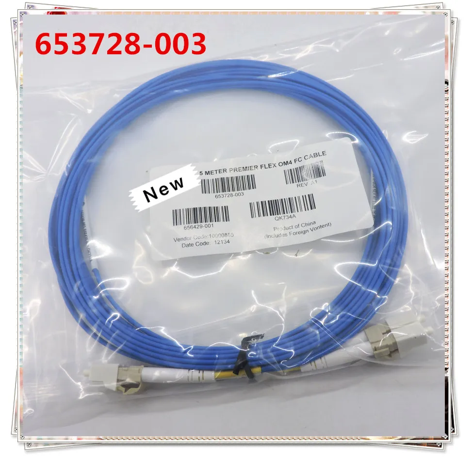 QK734A 653728 003 656429 001 HPFlex LC/LC OM4 5M|Зарядные устройства| |