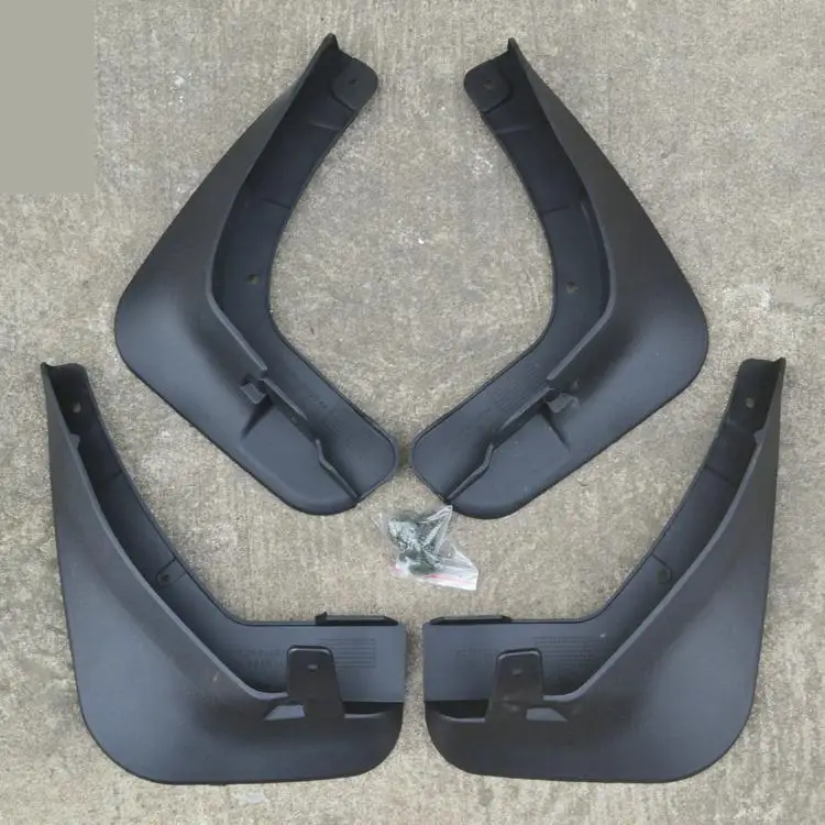 

soft plastic Mud Flaps Splash Guard Fender car styling for 2011-2015 Renault Fluence
