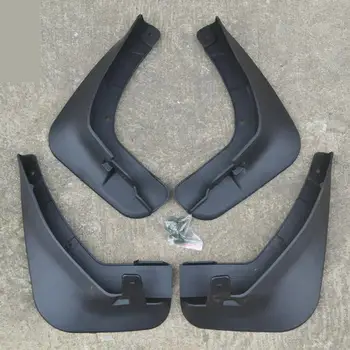 

soft plastic Mud Flaps Splash Guard Fender car styling for 2011-2015 Renault Fluence