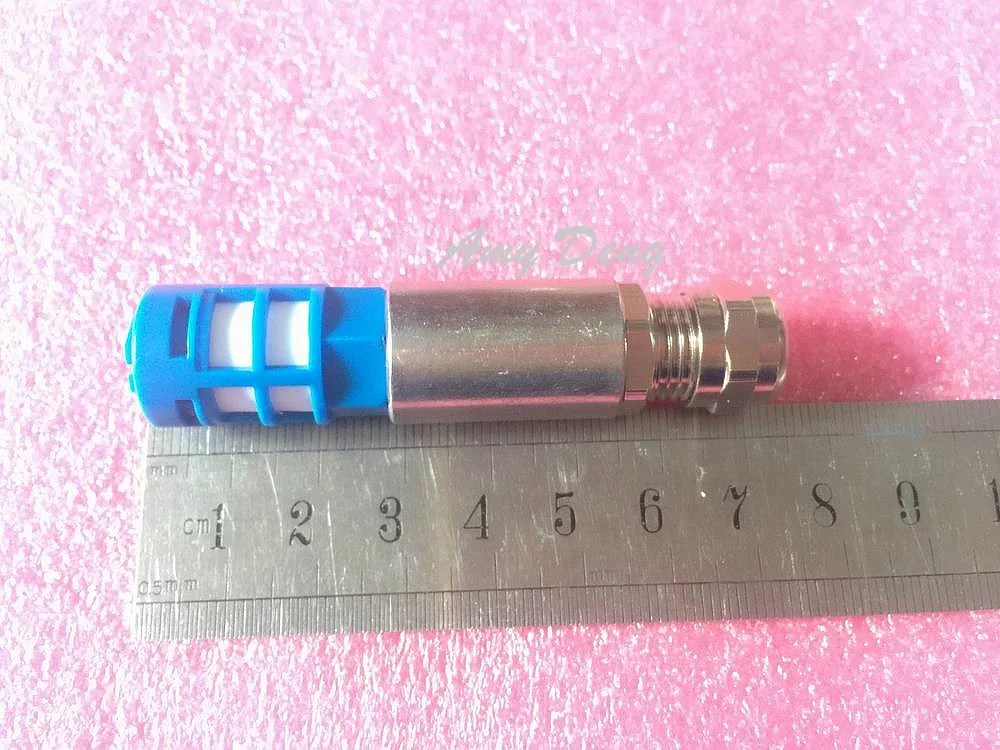 

Temperature and humidity sensors, sheath case, protective cover, waterproof sleeve, waterproof SHT10, SHT15, SHT20 blue