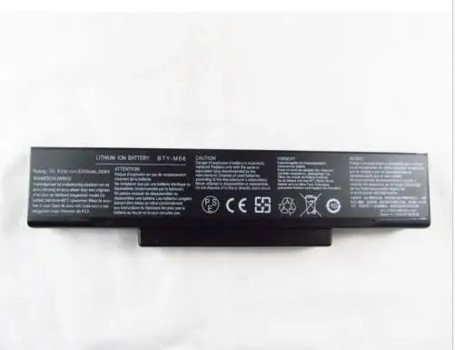 Новый аккумулятор для MSI VR610 VR620 VR630 VX600 серии 11 1 V 5200mAh | Компьютеры и офис