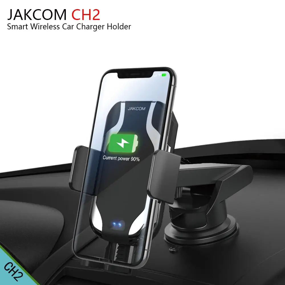JAKCOM CH2 Smart Беспроводной автомобиля Зарядное устройство Держатель Горячая Распродажа в Зарядное устройство s как 14500 kablosuz sarj hoverbord