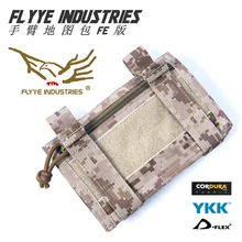 FLYYE FY-PH-C028 Сумка для кемпинга карта Fe оружия посылка длина запястья сумка Открытый карта пакет