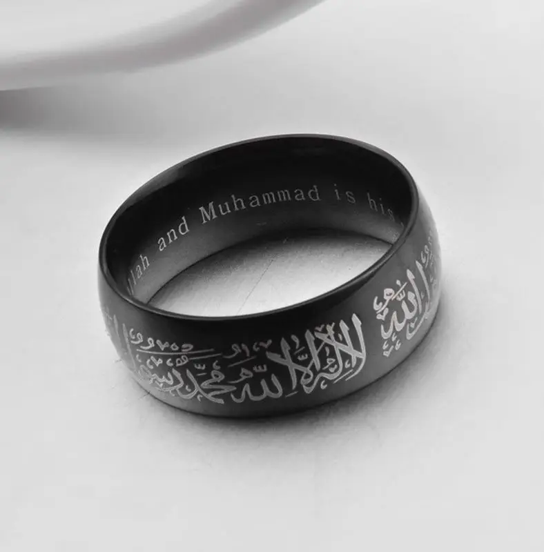 Европейской и Американской Моды Ювелирные Изделия Мужские Кольца Titanium