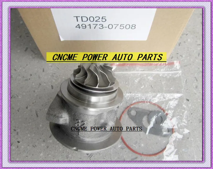 TURBO cartridge CHRA TD02 49173-07508 For FORD Fiesta For Focus C-MAX For Citroen C3 C4 For Peugeot 307 DV6B DV6ATED4 DV6UTED4 1.4L (2)