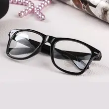 Фотография M84 Fashion Men Women Optical Glasses Frame Glasses With Clear Glass Brand Clear Transparent Glasses Women