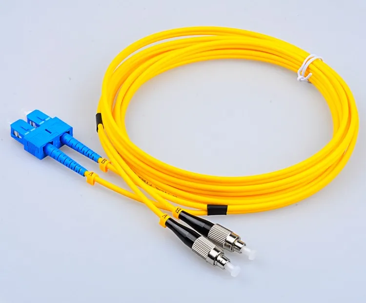 Grandway FC to SC UPC Duplex 2 0 мм SMF волоконные соединительные кабели Перемычка ПВХ Куртка G652D