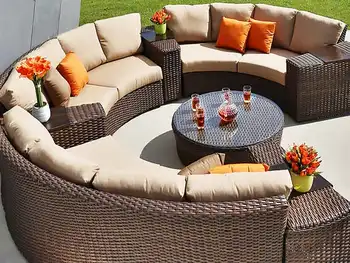 

SIGMA weatherproof wintech wicker rattan wicker furniture