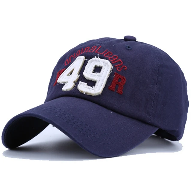 49 number Embroidery Snapback Caps Men 