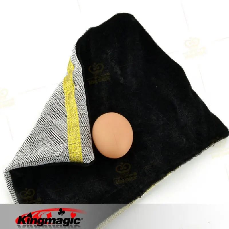 

Free shipping Wholesale Comedy Malini Egg Bag Classic Magic Trick magic toys props close up magic