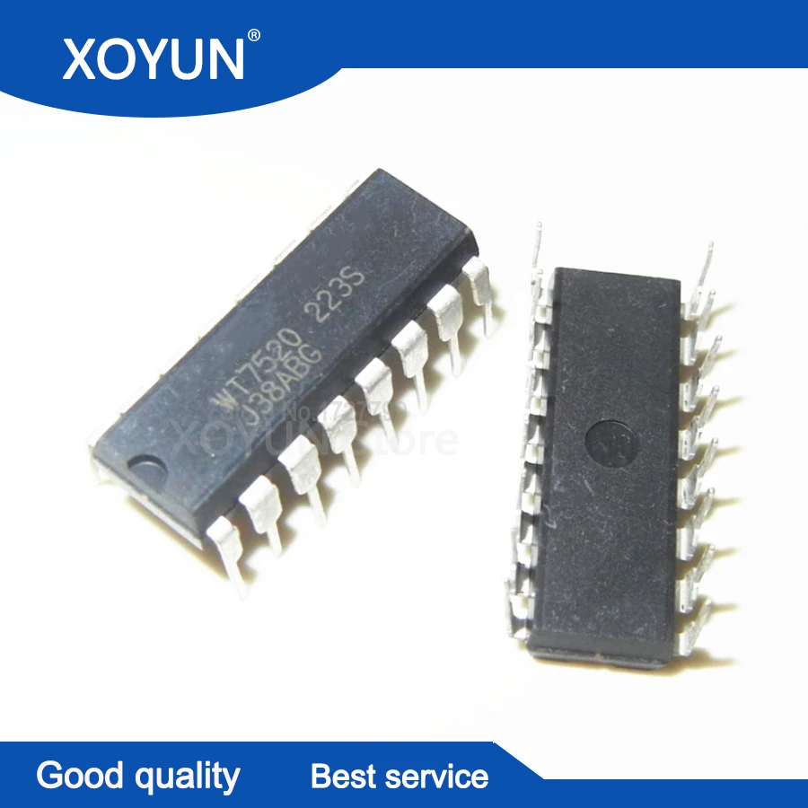 

10pcs/lot WT7520 7520 DIP-16