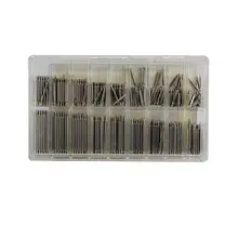 360 шт. наручный ремешок для часов Пружинные стержни на ремешке шпильки 21 мм 22 мм 23 мм 24 мм 25 мм