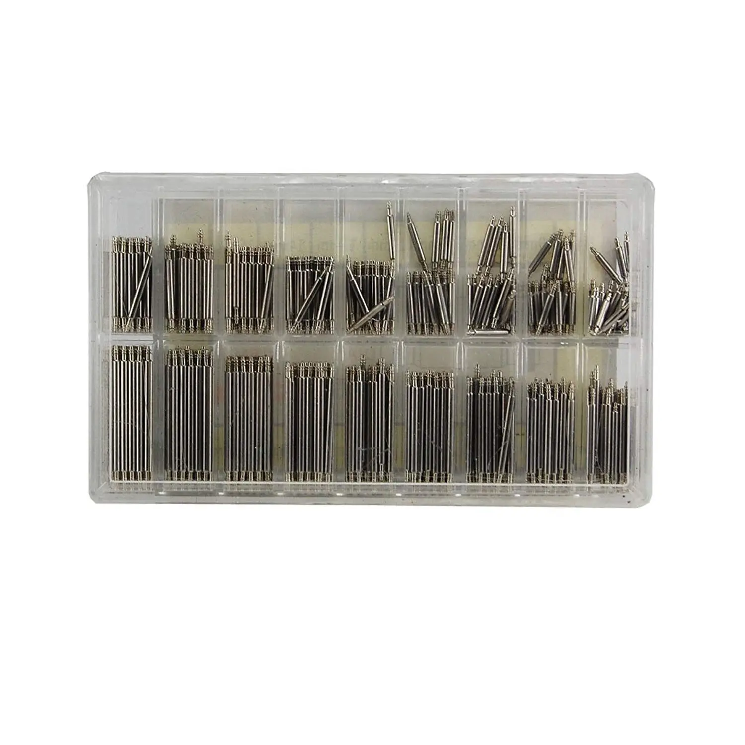 

360 Pcs Watch Wrist Band Spring Bars Strap Link Pins 21mm 22mm 23mm 24mm 25mm