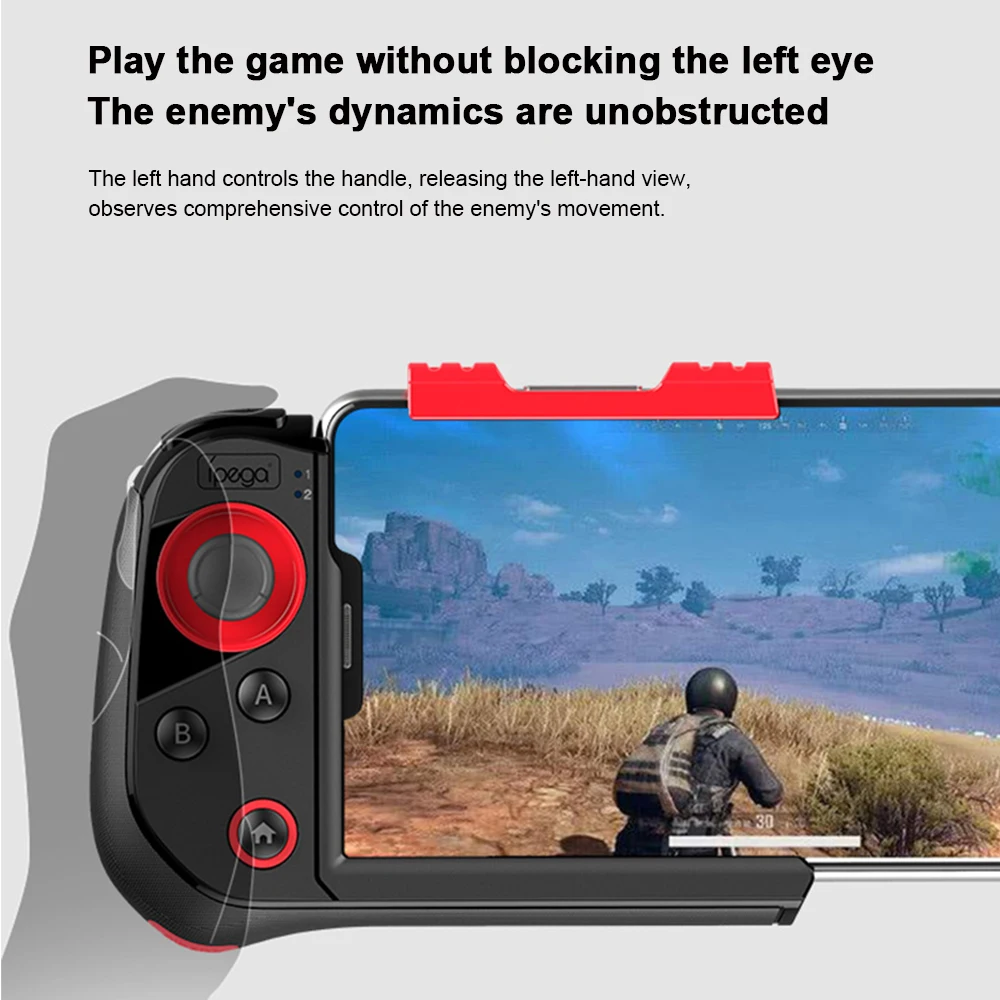 iPega 9121 Pubg Controller Wireless Gamepad PC Bluetooth Game Controller Gamepad Game Joystick for Android /IOS Smartphone