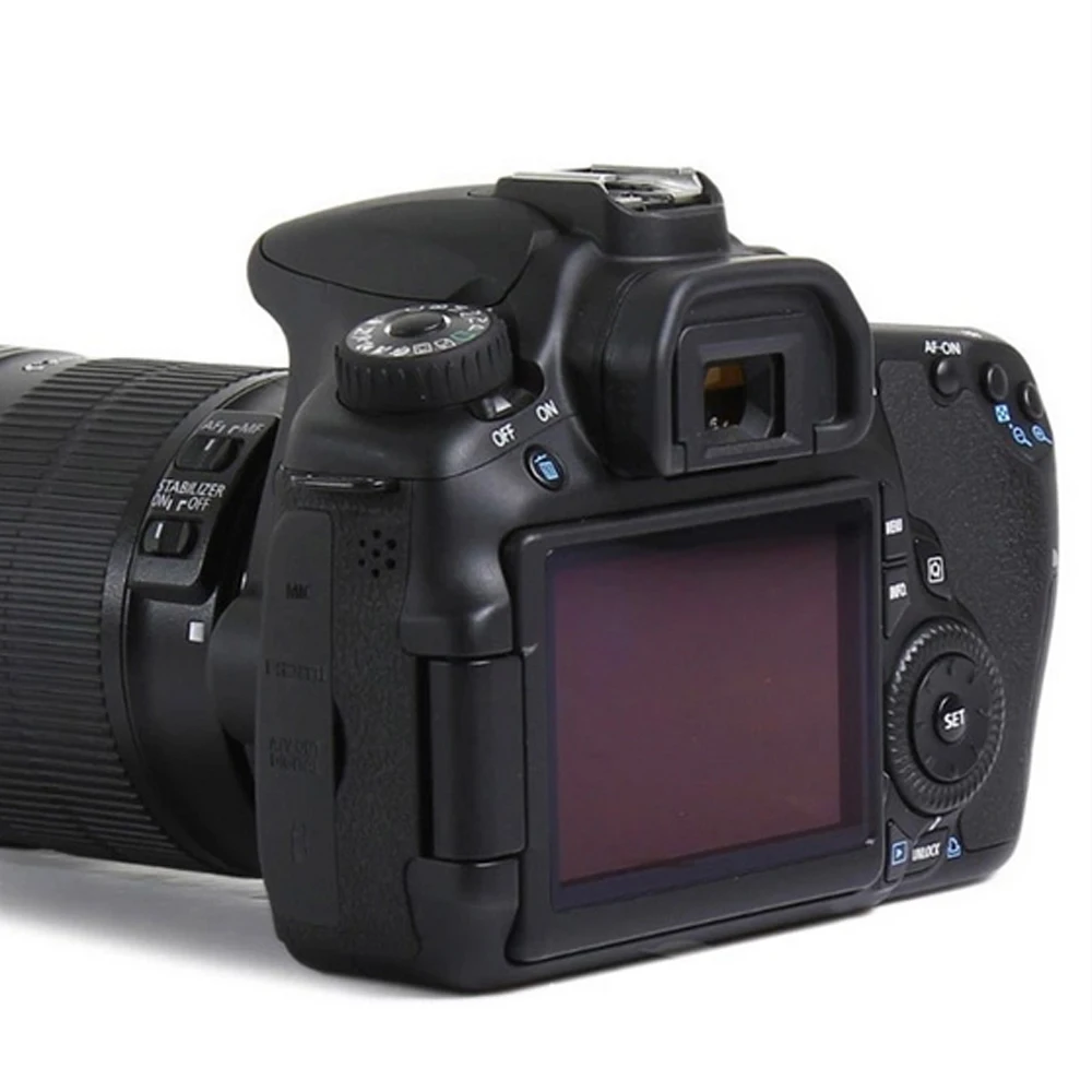 EB резиновый наглазник для окуляра Canon 60D 50D 40D 30D 20D 10D 5D Mark II SLR камеры|eyecup for canon|eye