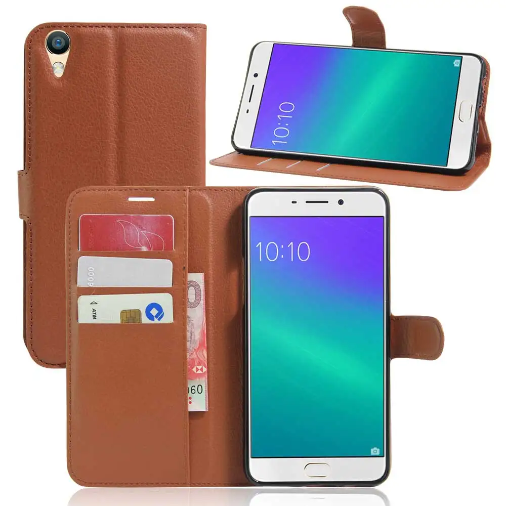 

YINGHUI Luxury Leather Cover For OPPO R9 plus 6.0 Inch Phone Case With Stand Wallet Style Flip Cover Bags Skin For OPPO R9 plus