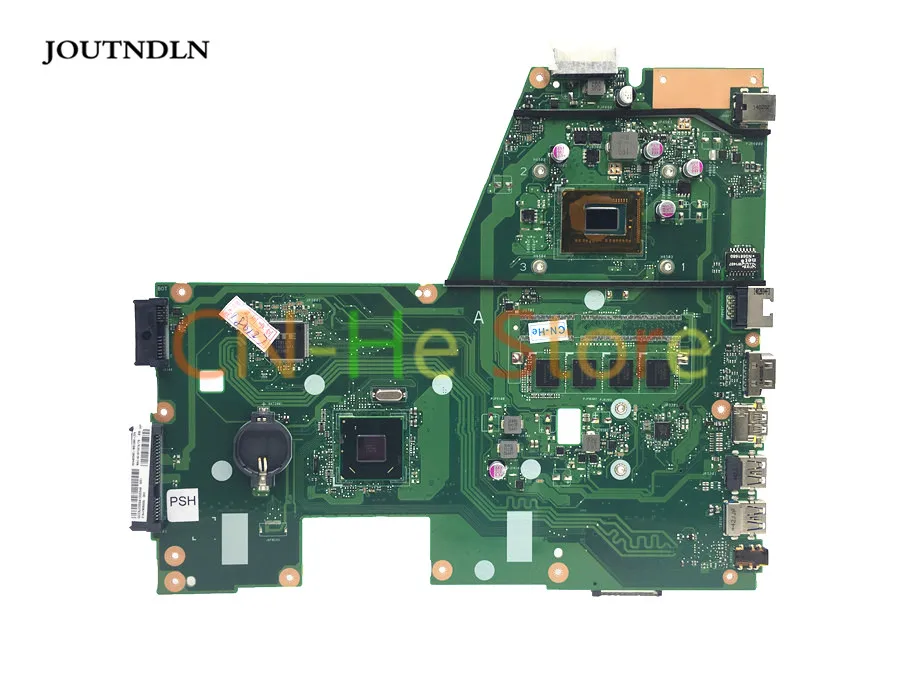 JOUTNDLN для ASUS X551CA X551C X551CAP материнская плата ноутбука 60NB0340-MB1060 w/ 1007U cpu/ 4GB ram |