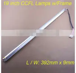 Универсальный 19 дюймов флуоресцентные лампы с холодным катодом для 4:3 ЖК-дисплей монитор Экран с рамкой Подсветка сборки двойные лампы 392