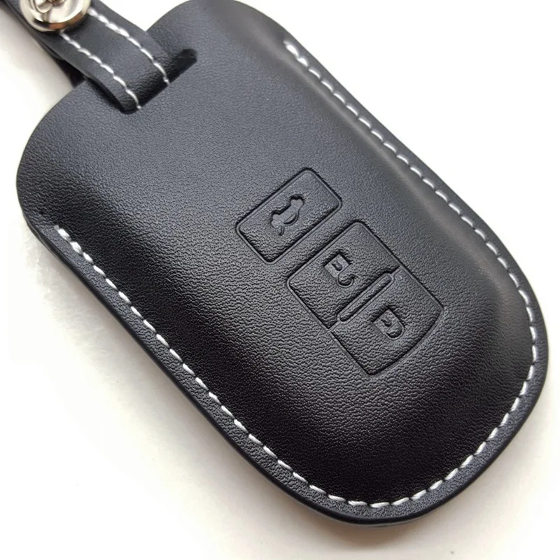 Кожаный чехол для автомобильного брелка Toyota Camry 2012 2 5 v/2 5g/2 s 2013 Smart key Holder Bag