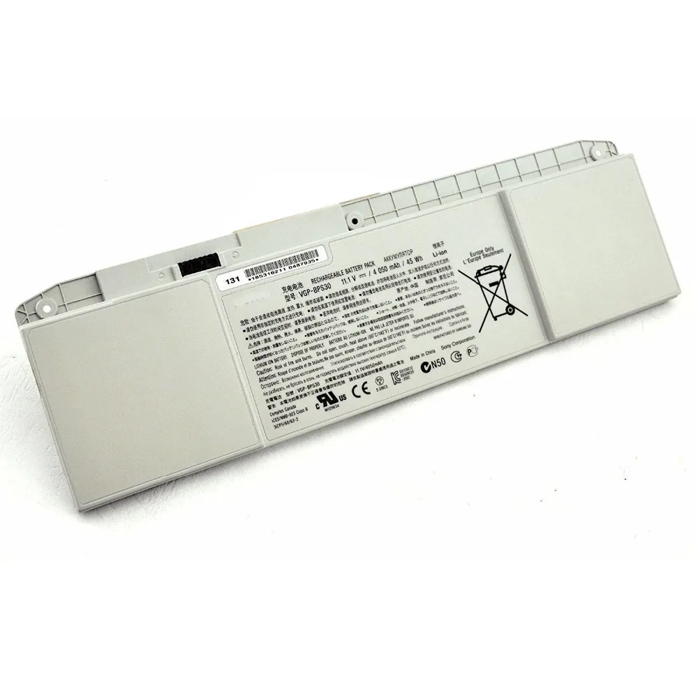 JIAZIJIA Батарея vgp-bps30 4050 мАч 11.1 В для Sony vaio svt13 ultrabook Ноутбук | Компьютеры и офис
