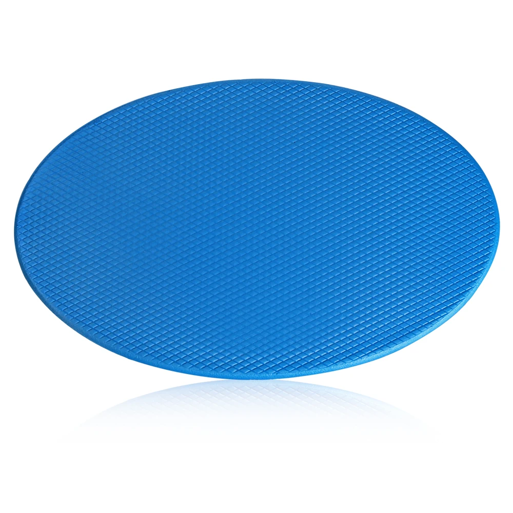 Yoga Knee Pad 2cm Thick Oval TPE Yoga Pad Comfort Yoga Pilates Workout Knee Elow Pad Cushion Yoga Pad Support Pain Relief